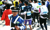 2011京都マラソン 警備風景